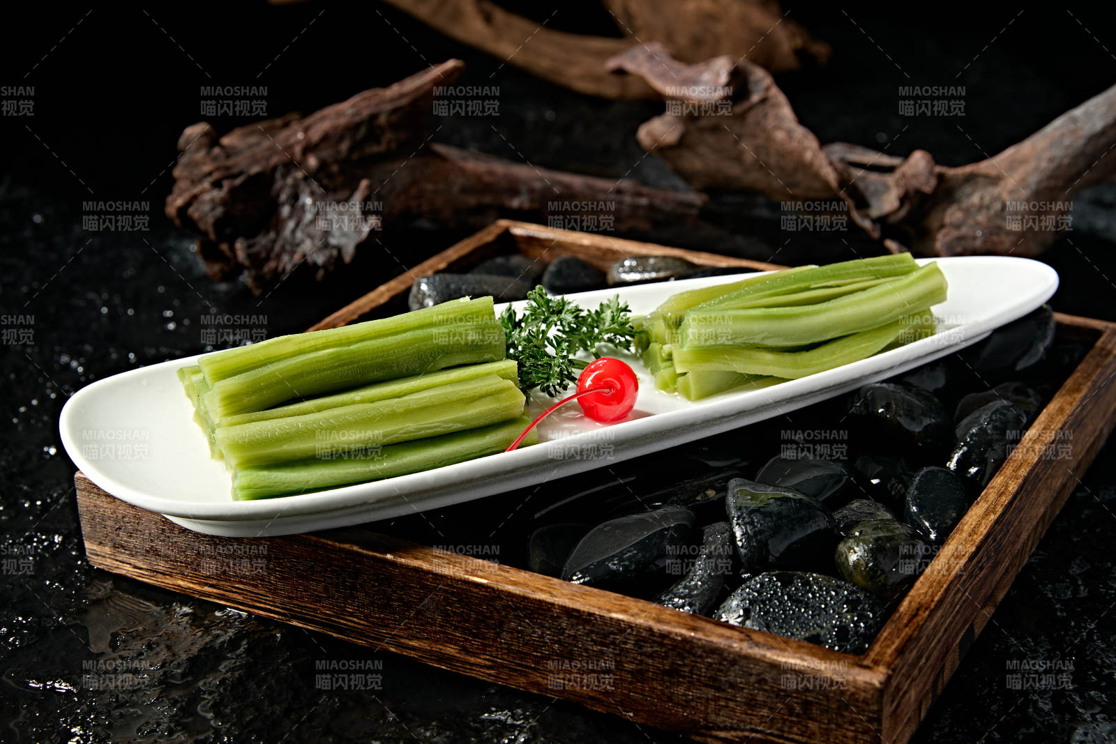 火锅涮品食材贡菜