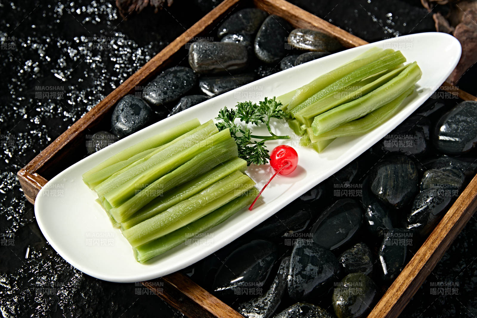 火锅涮品食材贡菜