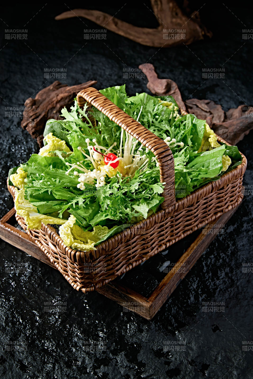 川渝火锅新鲜食材蔬菜素菜组合拼