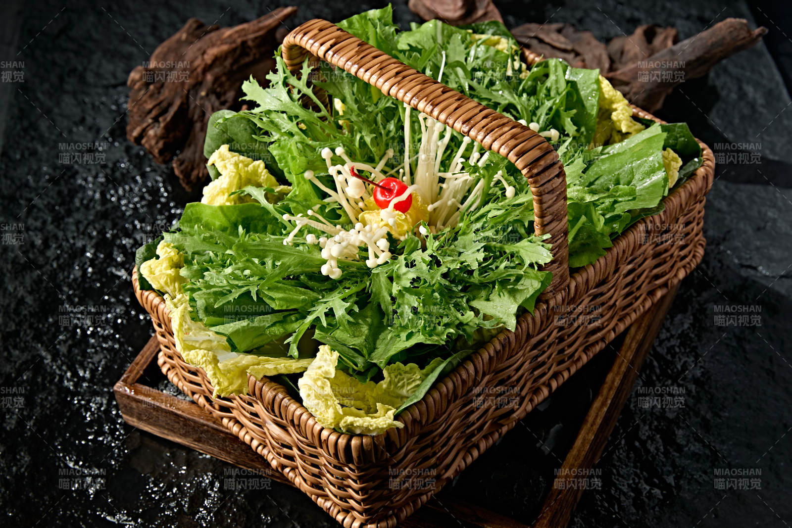 川渝火锅新鲜食材蔬菜素菜组合拼