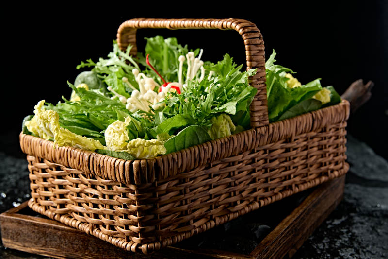 川渝火锅新鲜食材蔬菜素菜组合拼