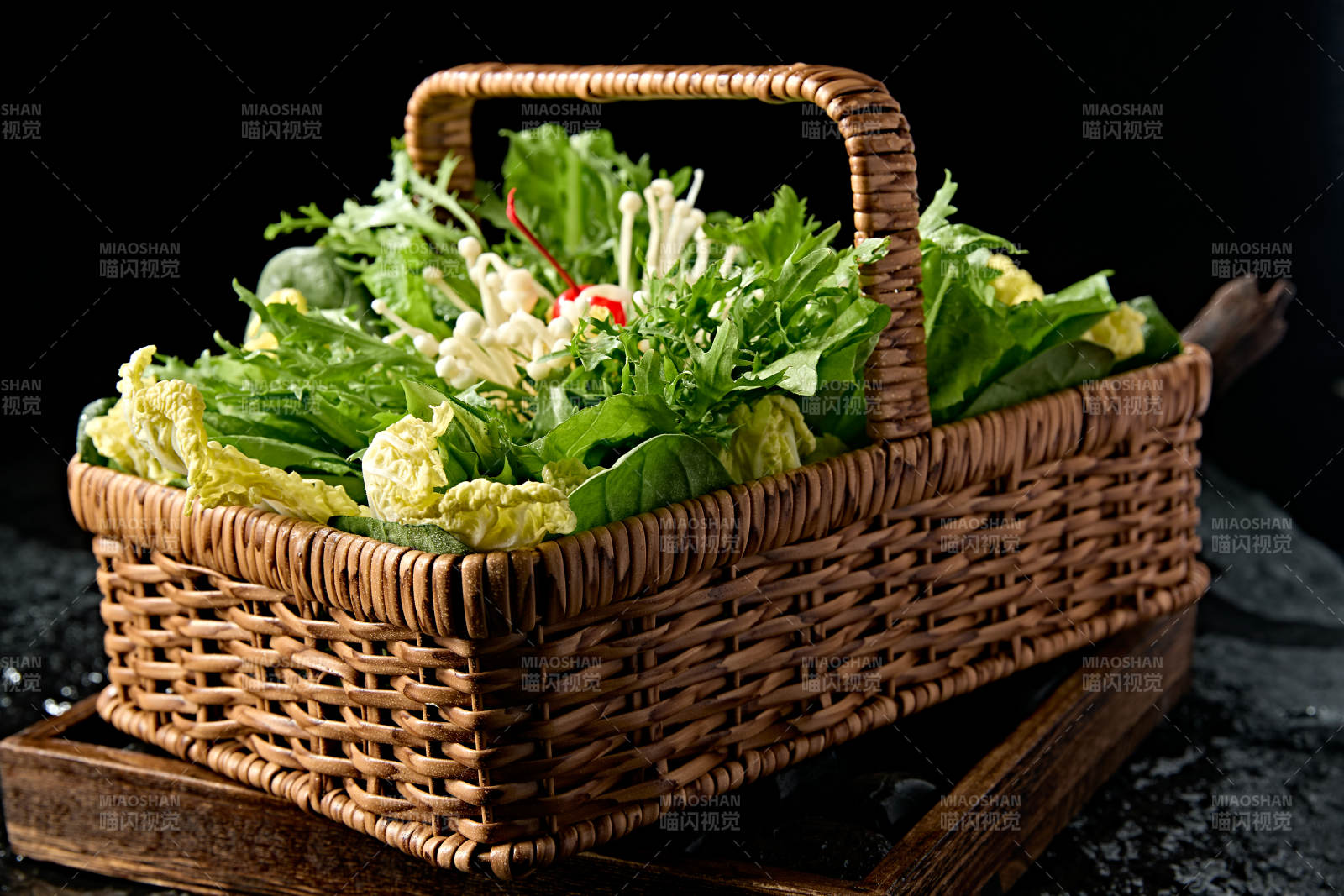 川渝火锅新鲜食材蔬菜素菜组合拼