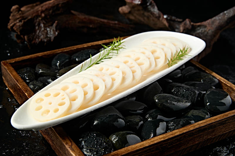 火锅食材涮藕片