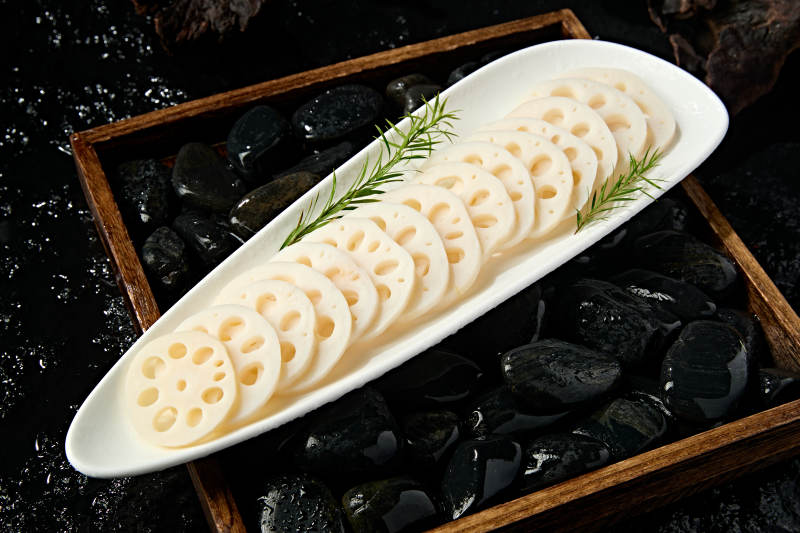 火锅食材涮藕片