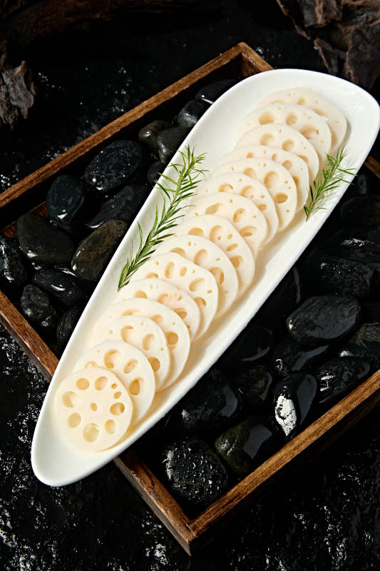 火锅食材涮藕片