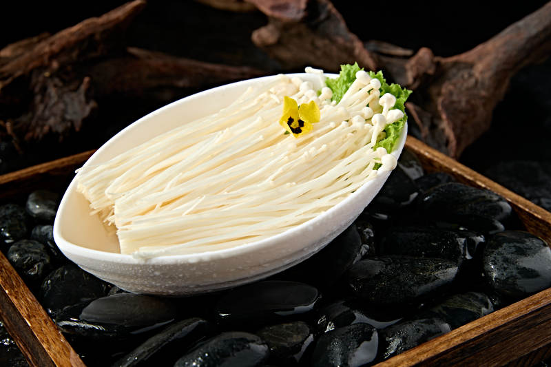 火锅食材新鲜食用菌金针菇