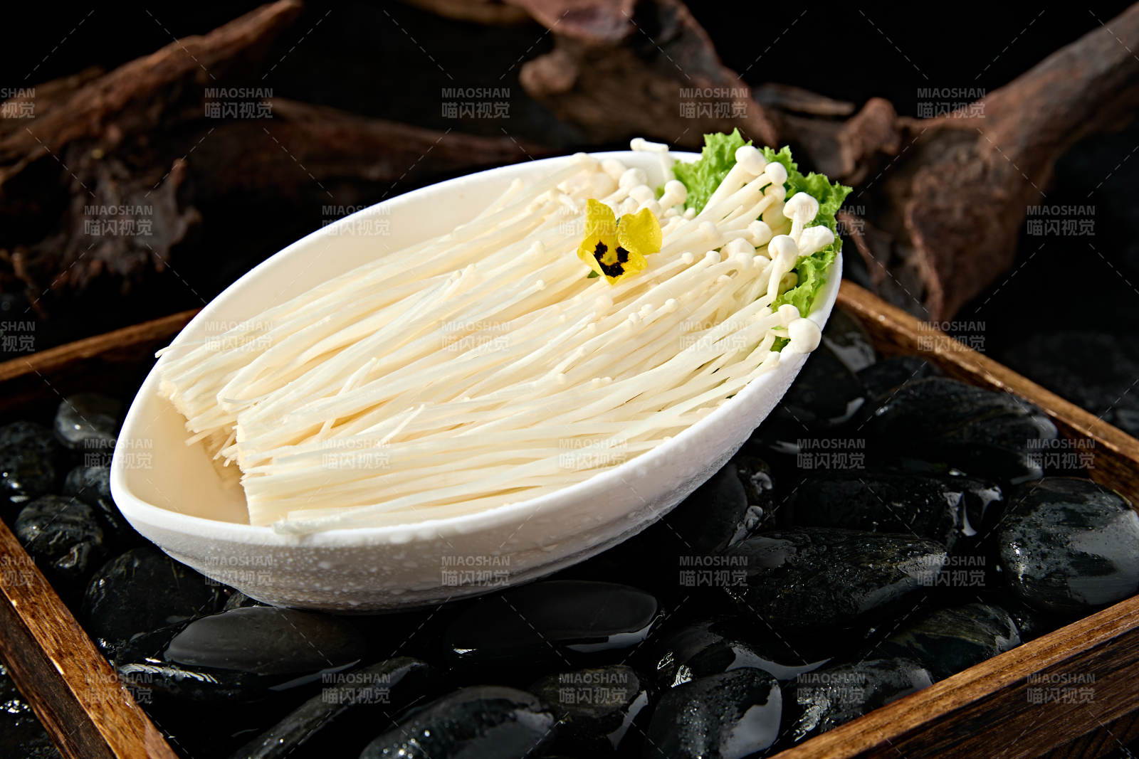 火锅食材新鲜食用菌金针菇