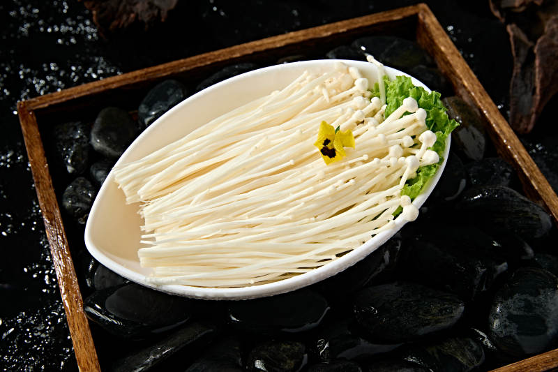 火锅食材新鲜食用菌金针菇