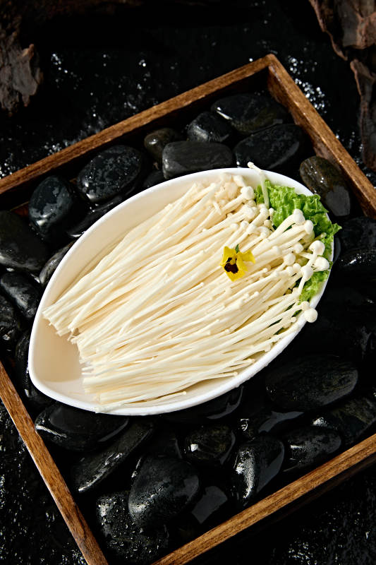火锅食材新鲜食用菌金针菇