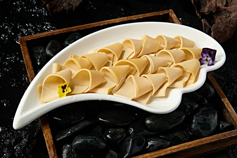火锅涮品干豆腐皮