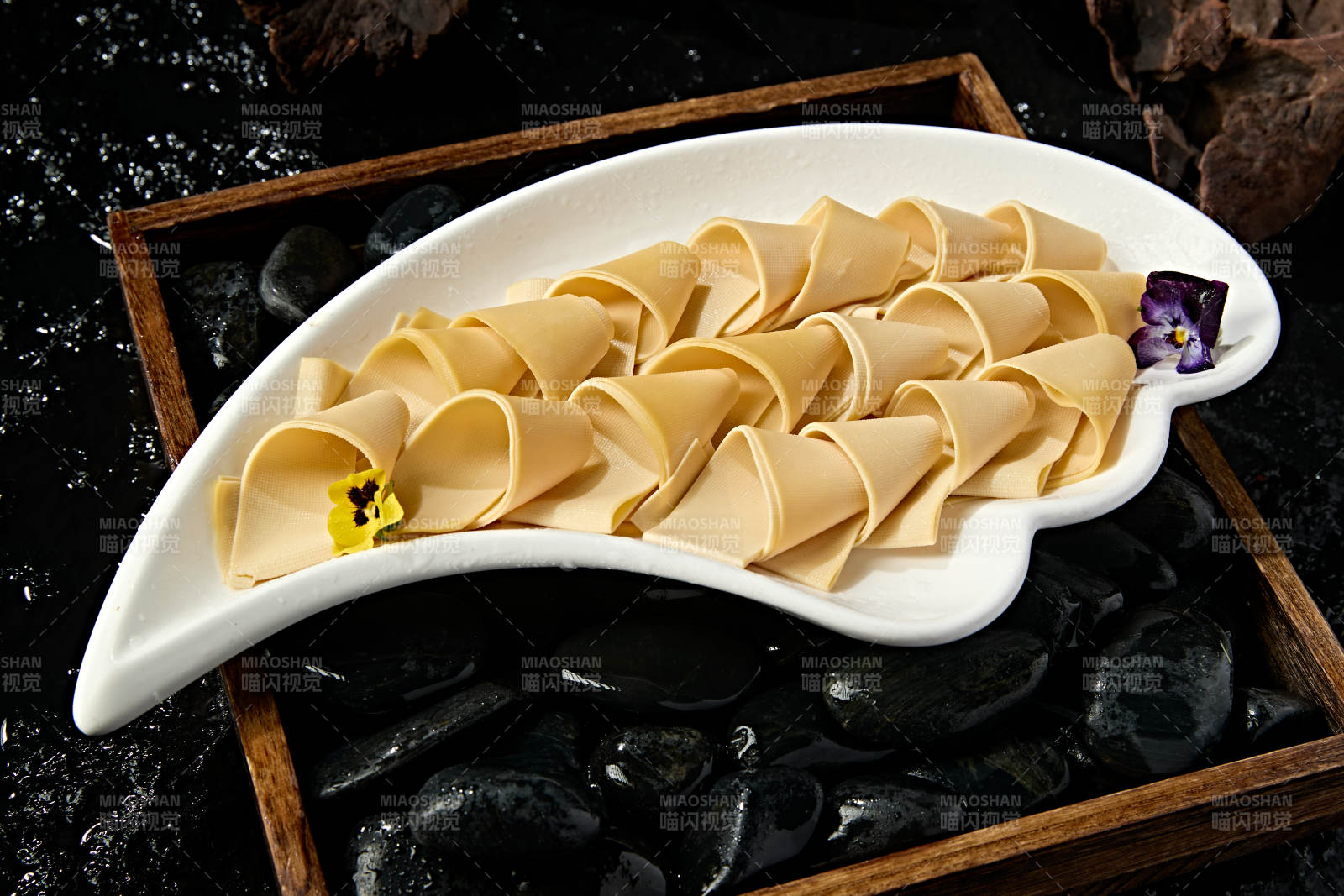 火锅涮品干豆腐皮