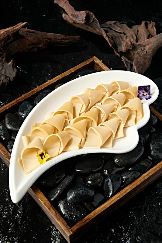 火锅涮品干豆腐皮