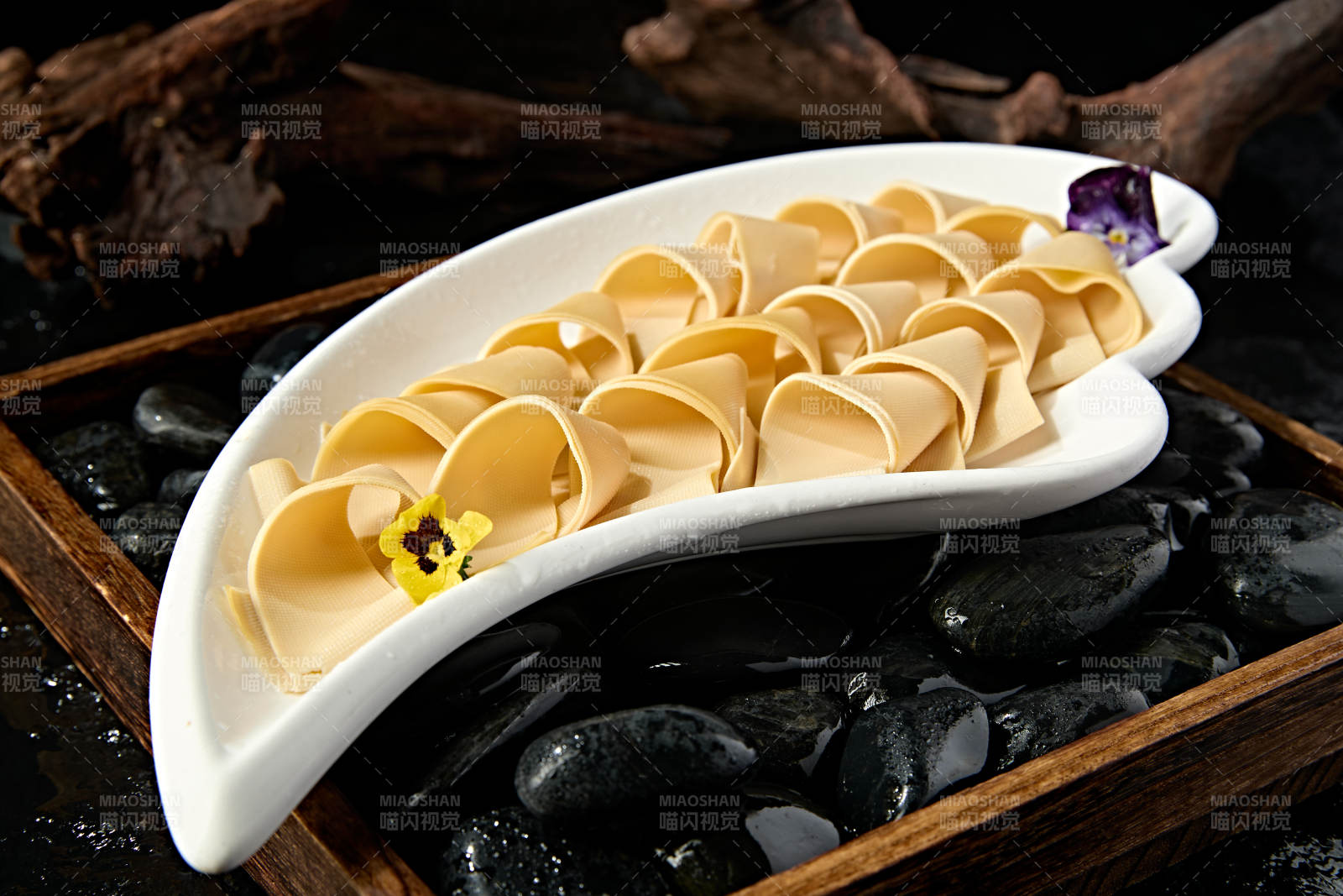 火锅涮品干豆腐皮