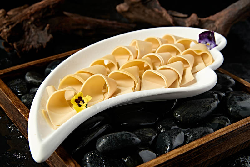 火锅涮品干豆腐皮