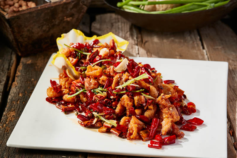 湘味小炒鸡脆骨