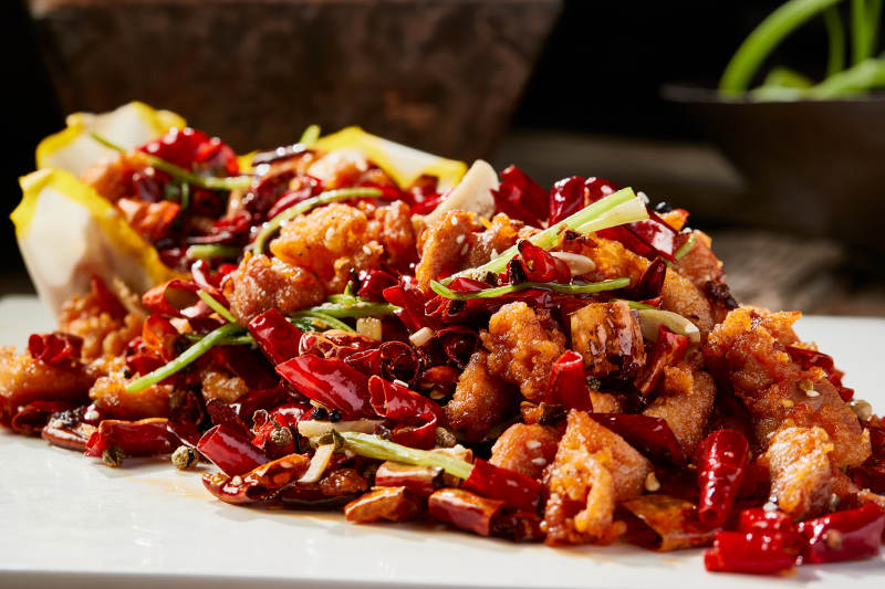 湘味小炒鸡脆骨