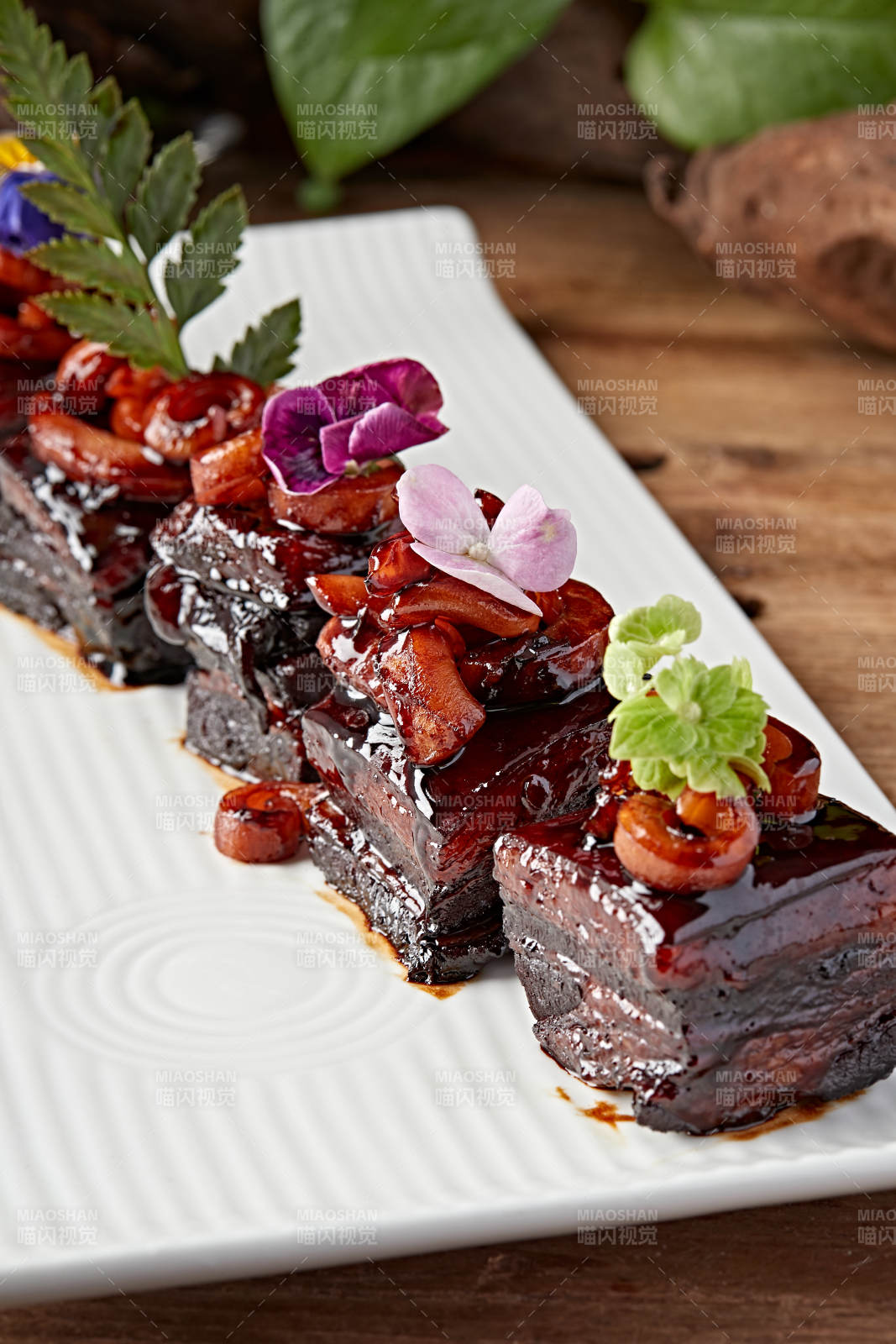 魷魚須紅燒五花肉