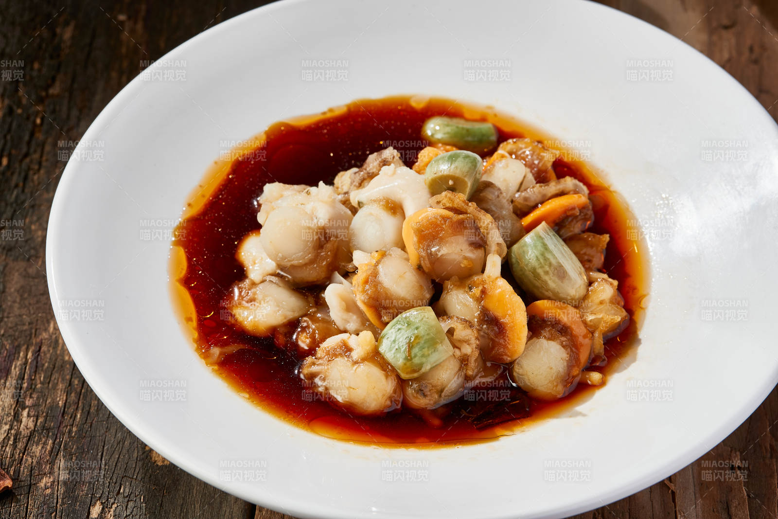 生淹小海鲜扇贝丁