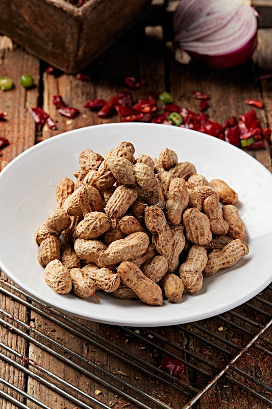 五香水煮带壳花生