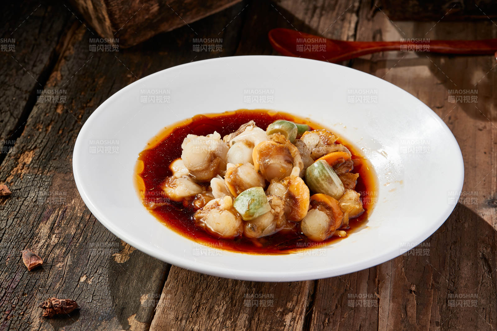 生淹小海鲜扇贝丁