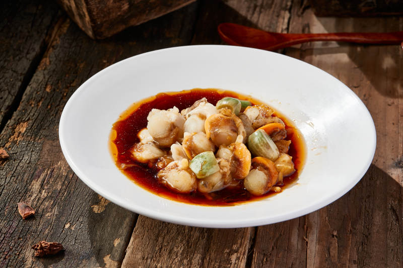 生淹小海鲜扇贝丁