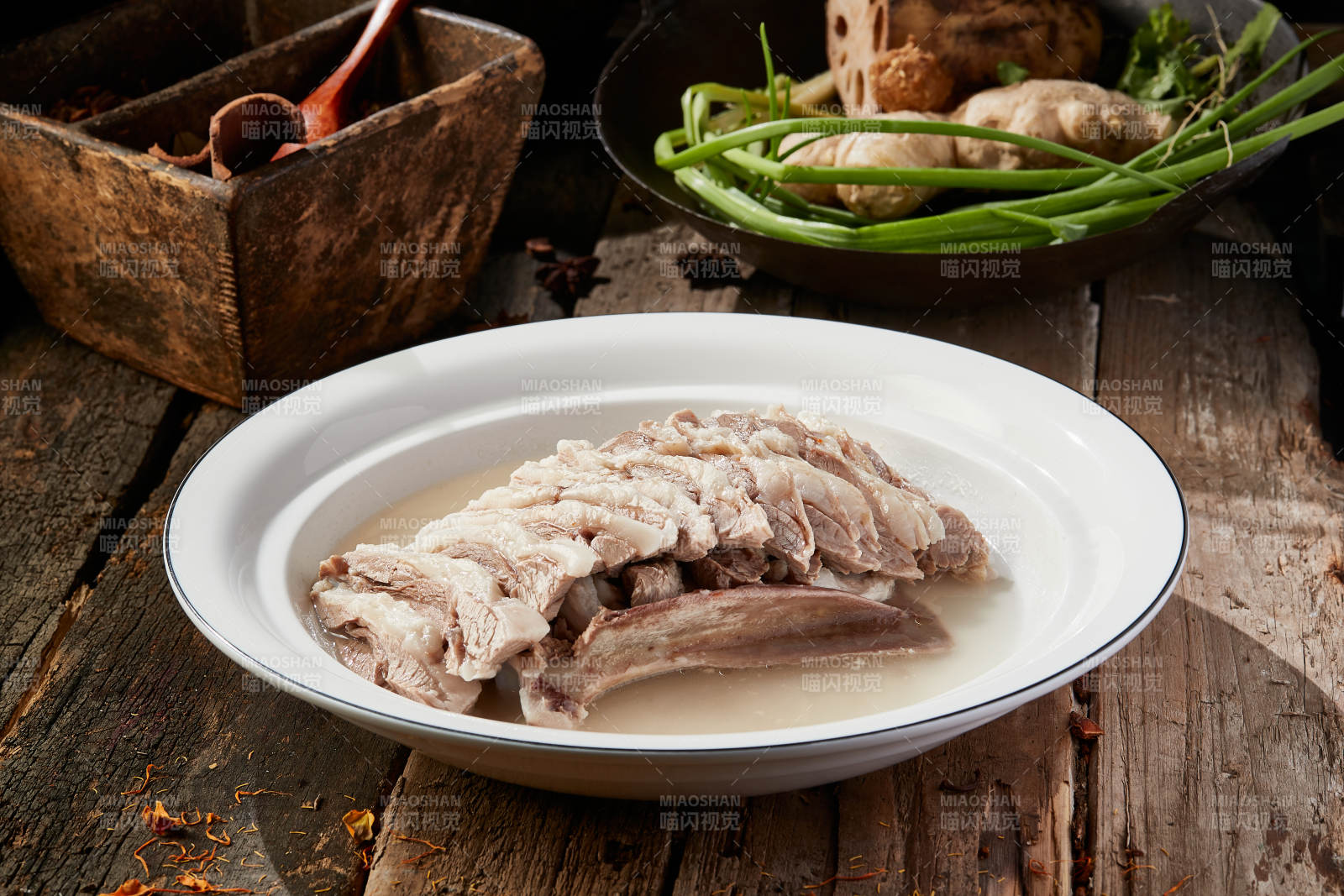 清水燉蒙古手把肉