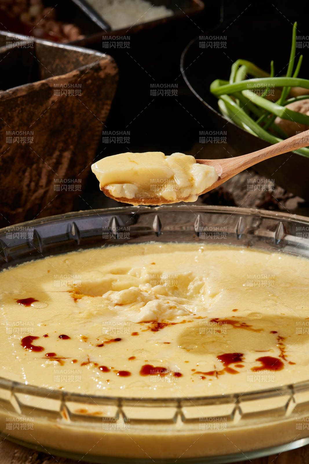 美味蒸水蛋蒸雞蛋糕