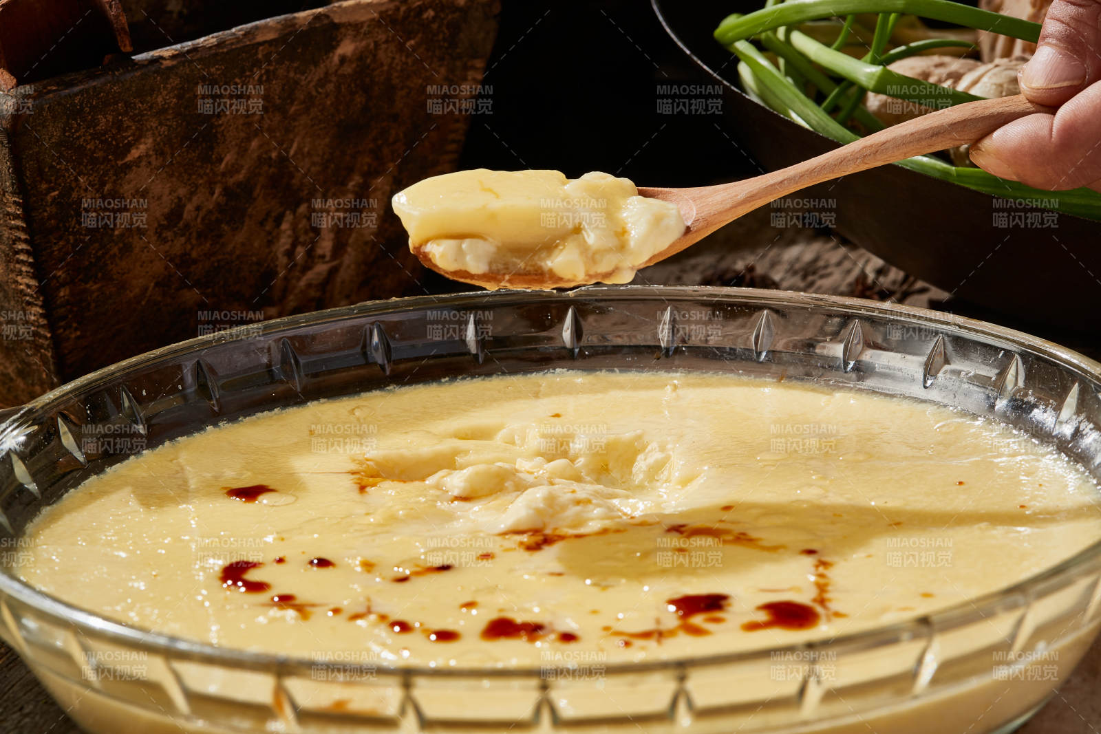 美味蒸水蛋蒸雞蛋糕