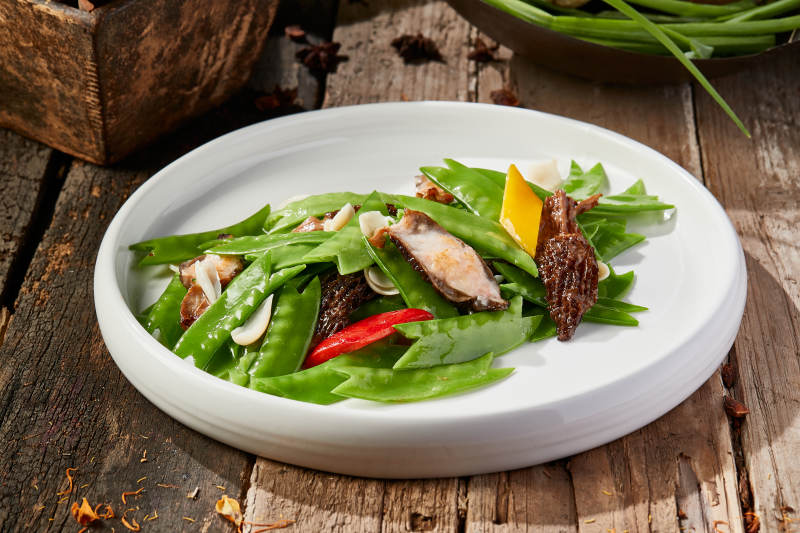 改版荷塘月色小炒