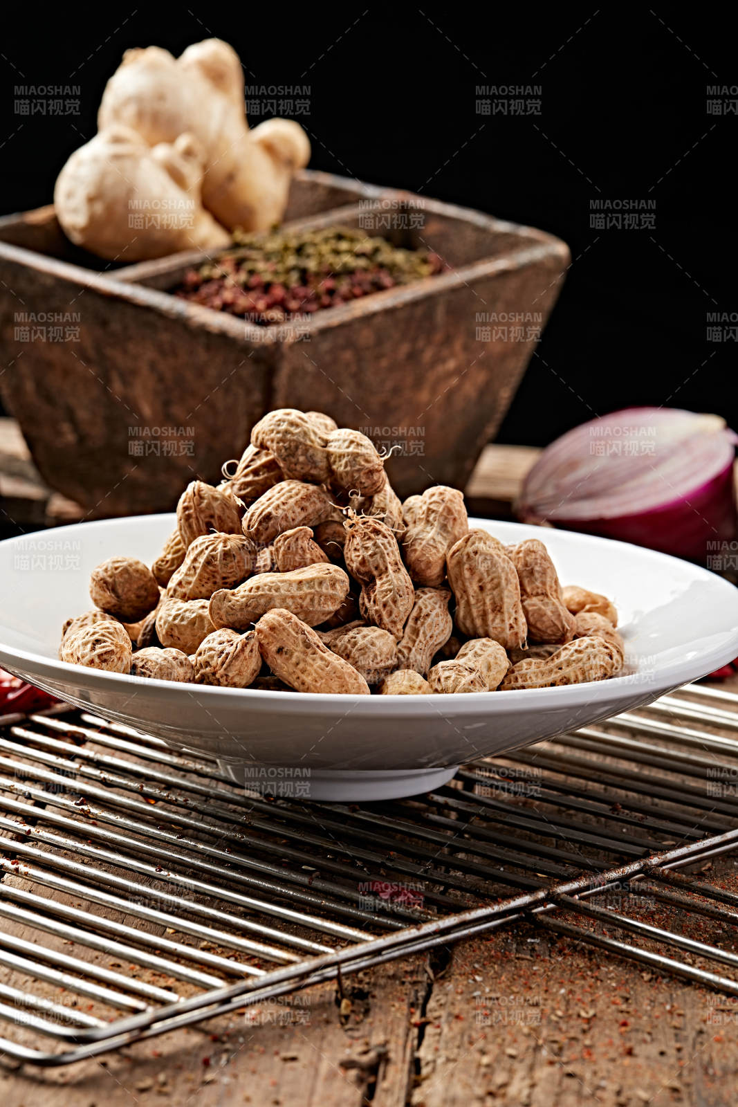 五香水煮帶殼花生