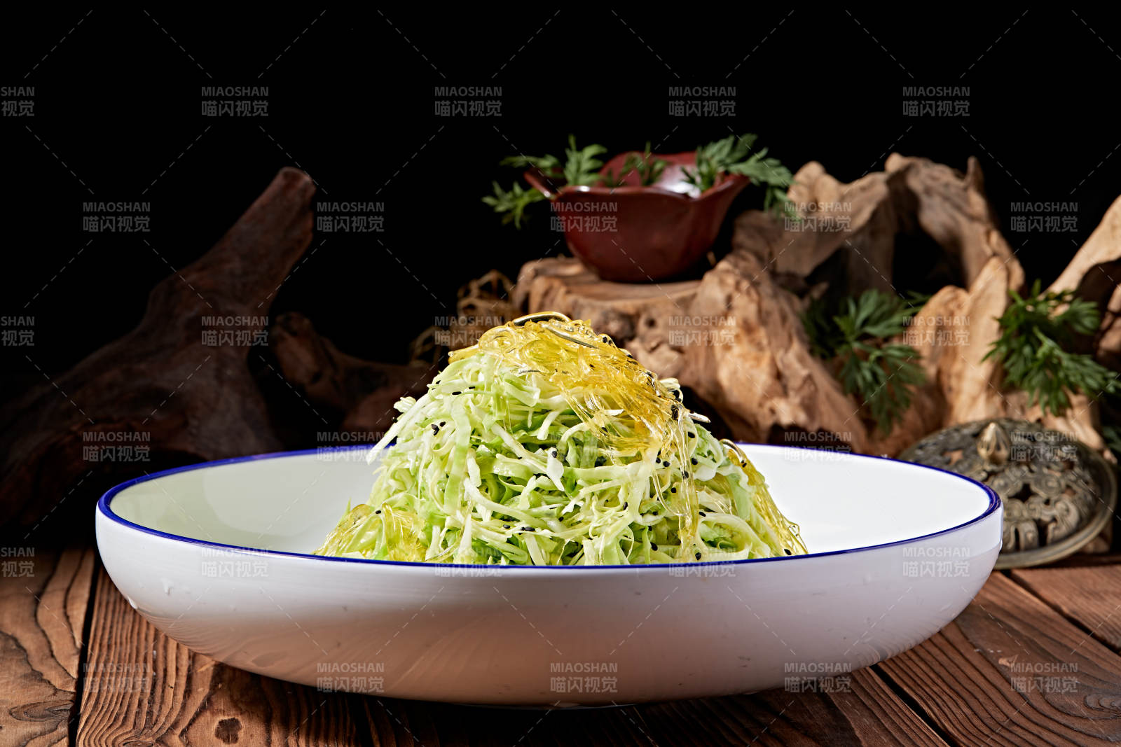 海蜇絲涼拌包菜