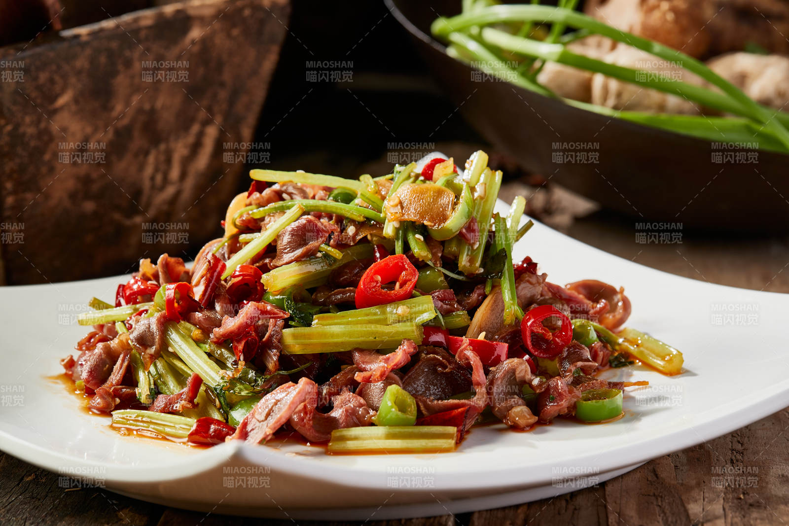 湘味小炒雞胗片