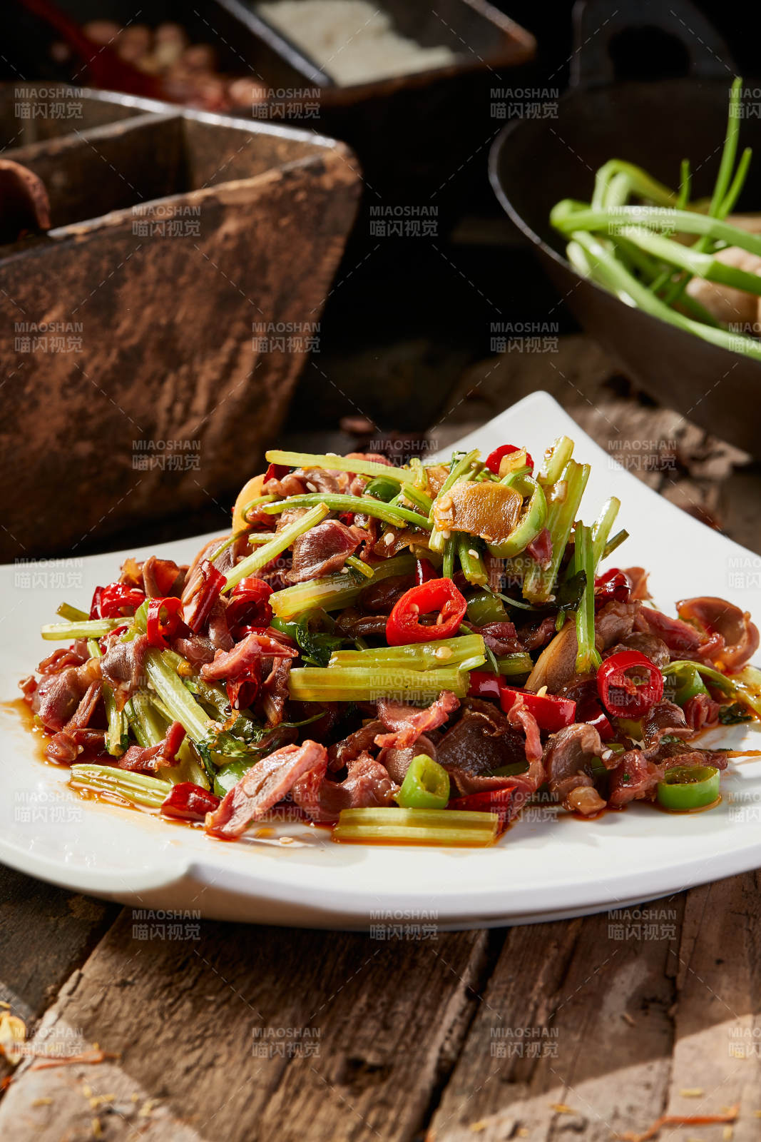 湘味小炒雞胗片