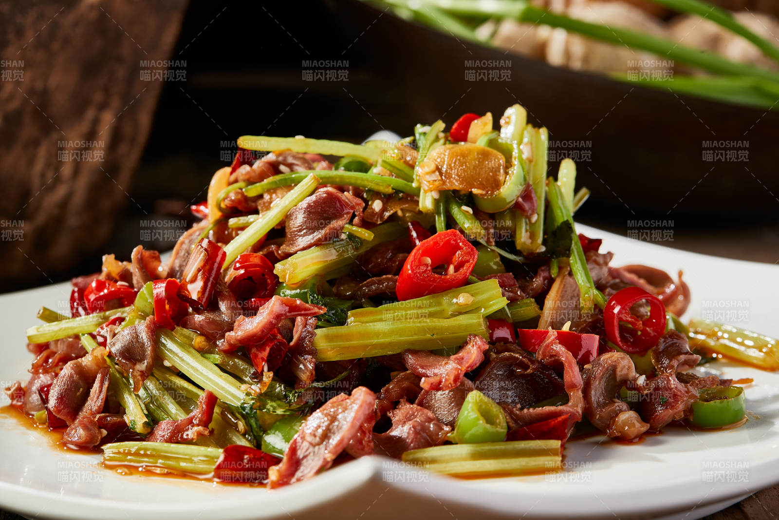 湘味小炒雞胗片