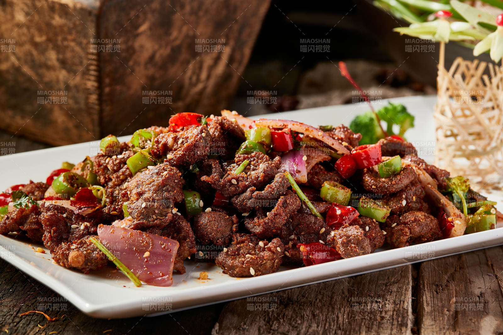 湘味小炒猪腰片