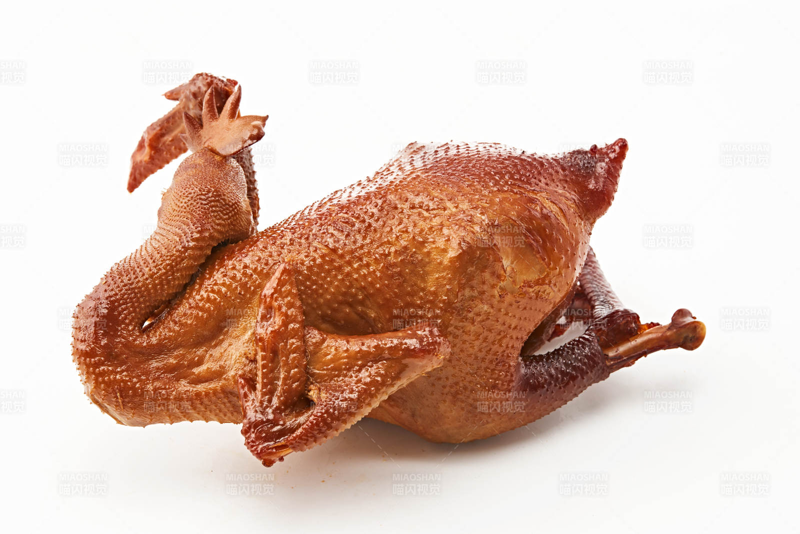 中餐美食熏酱烧鸡