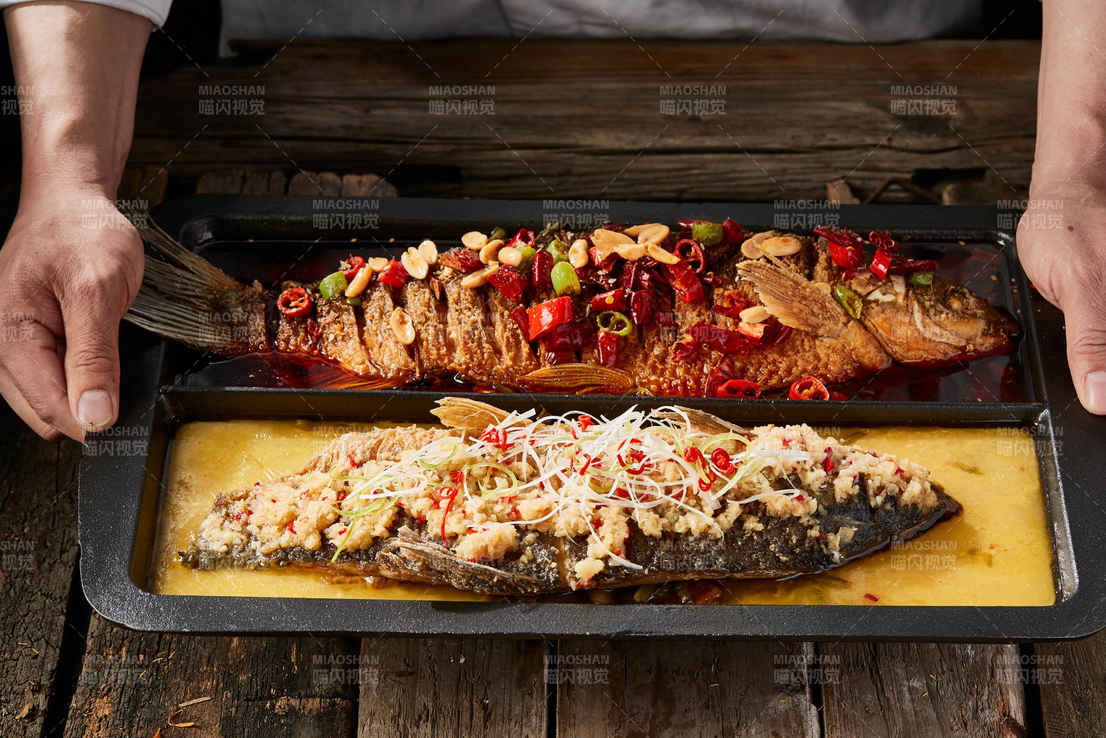 诸葛双味儿铁板烤鱼