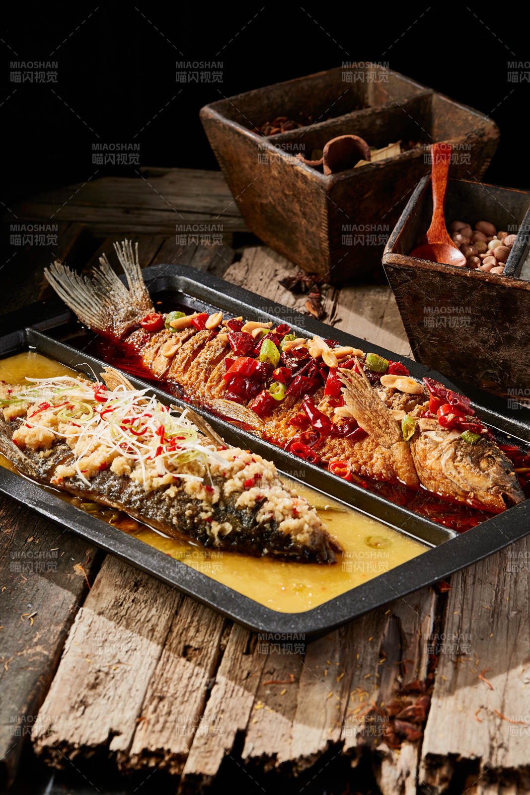 诸葛双味儿铁板烤鱼