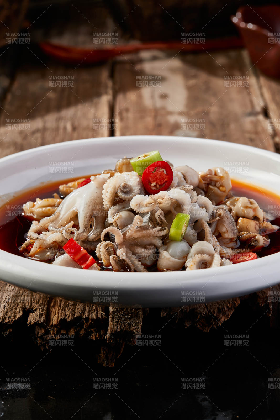 生淹海鮮小八爪