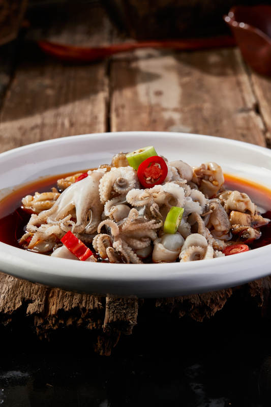 生淹海鲜小八爪