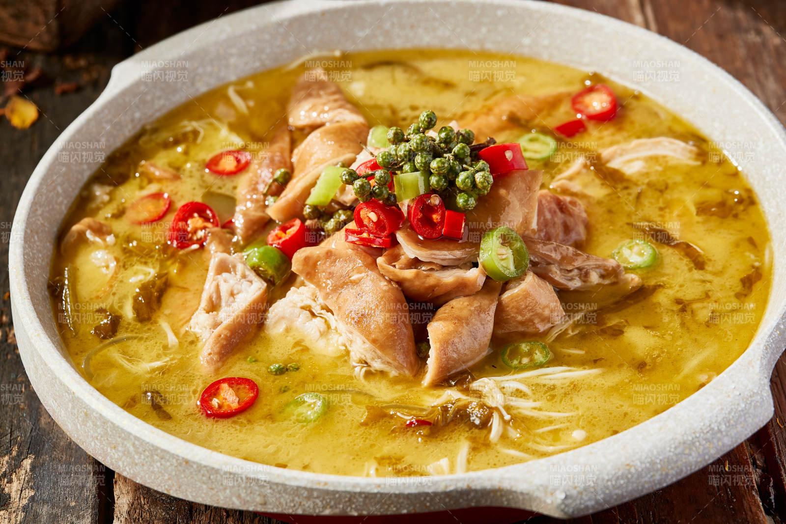 酸汤椒麻香辣肥肠