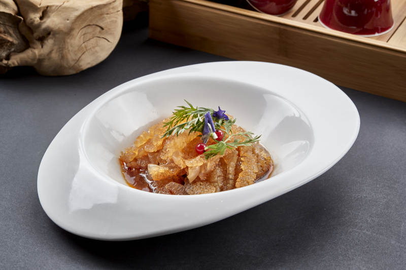 精美傳統(tǒng)涼菜老醋蟄頭