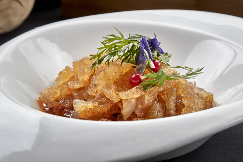 精美傳統(tǒng)涼菜老醋蟄頭