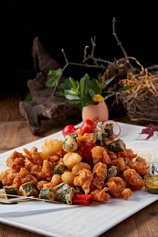 干炸秋葵掌中宝