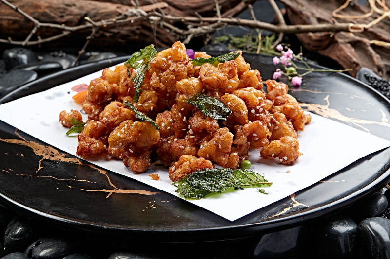 花千骨孜然油炸鸡脆骨掌中宝