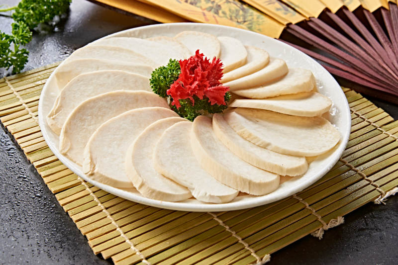 火鍋食材杏鮑菇片