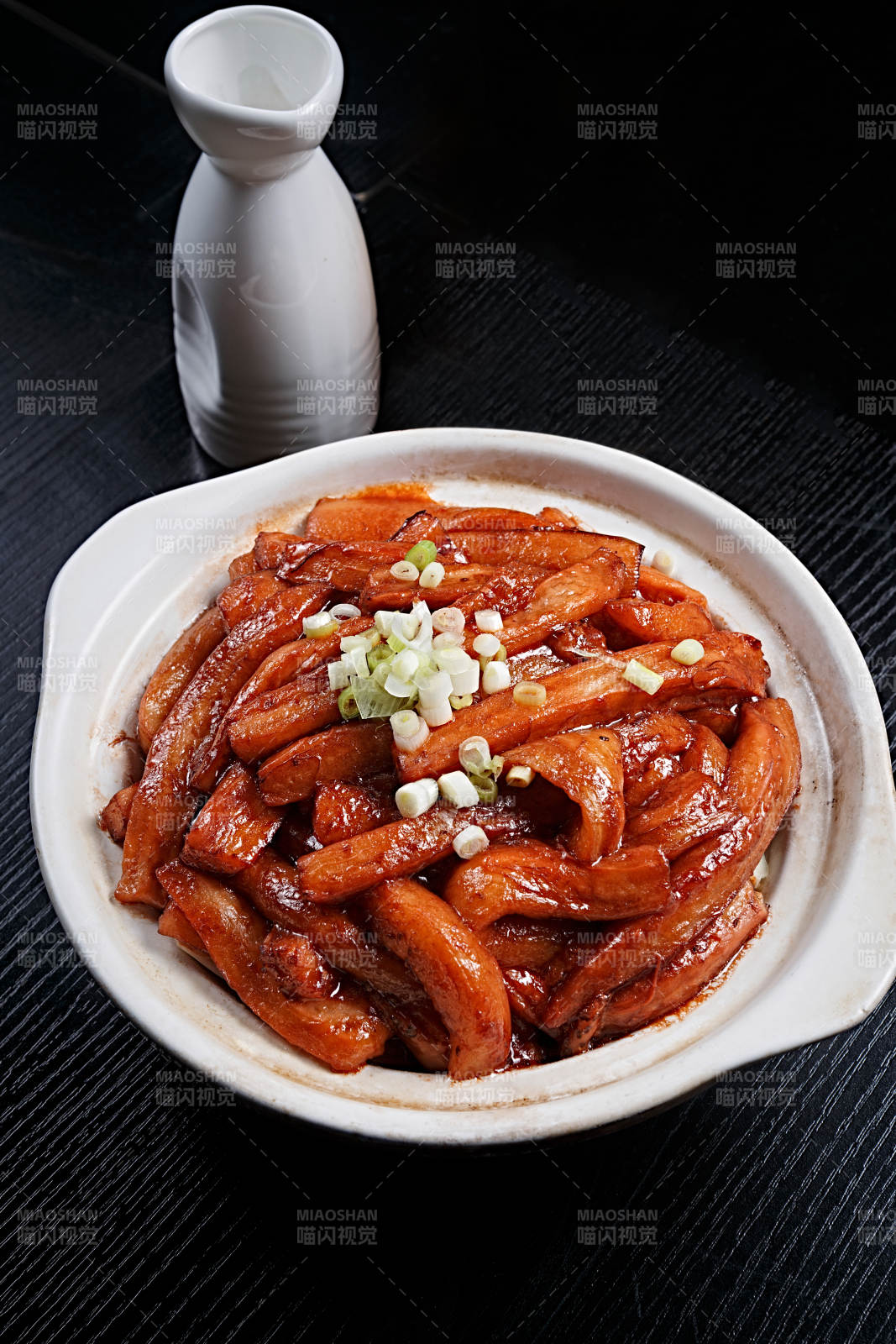 潮汕美食潮汕咸魚茄子煲