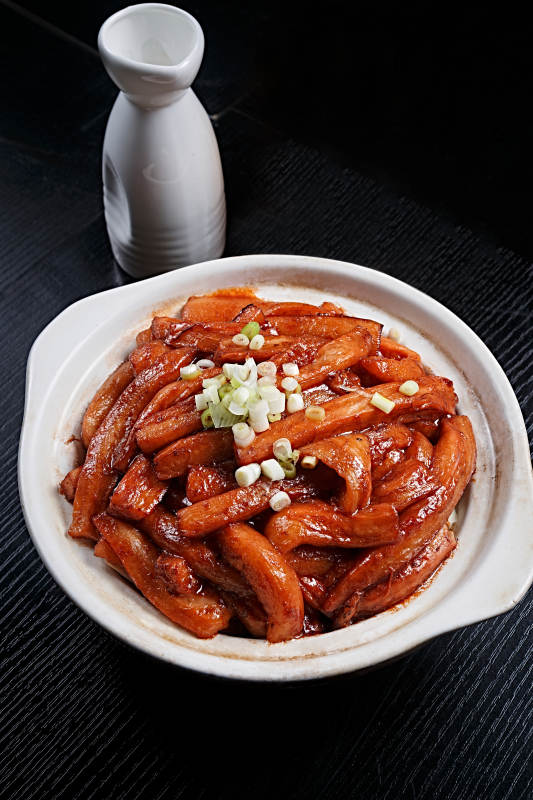 潮汕美食潮汕咸魚茄子煲