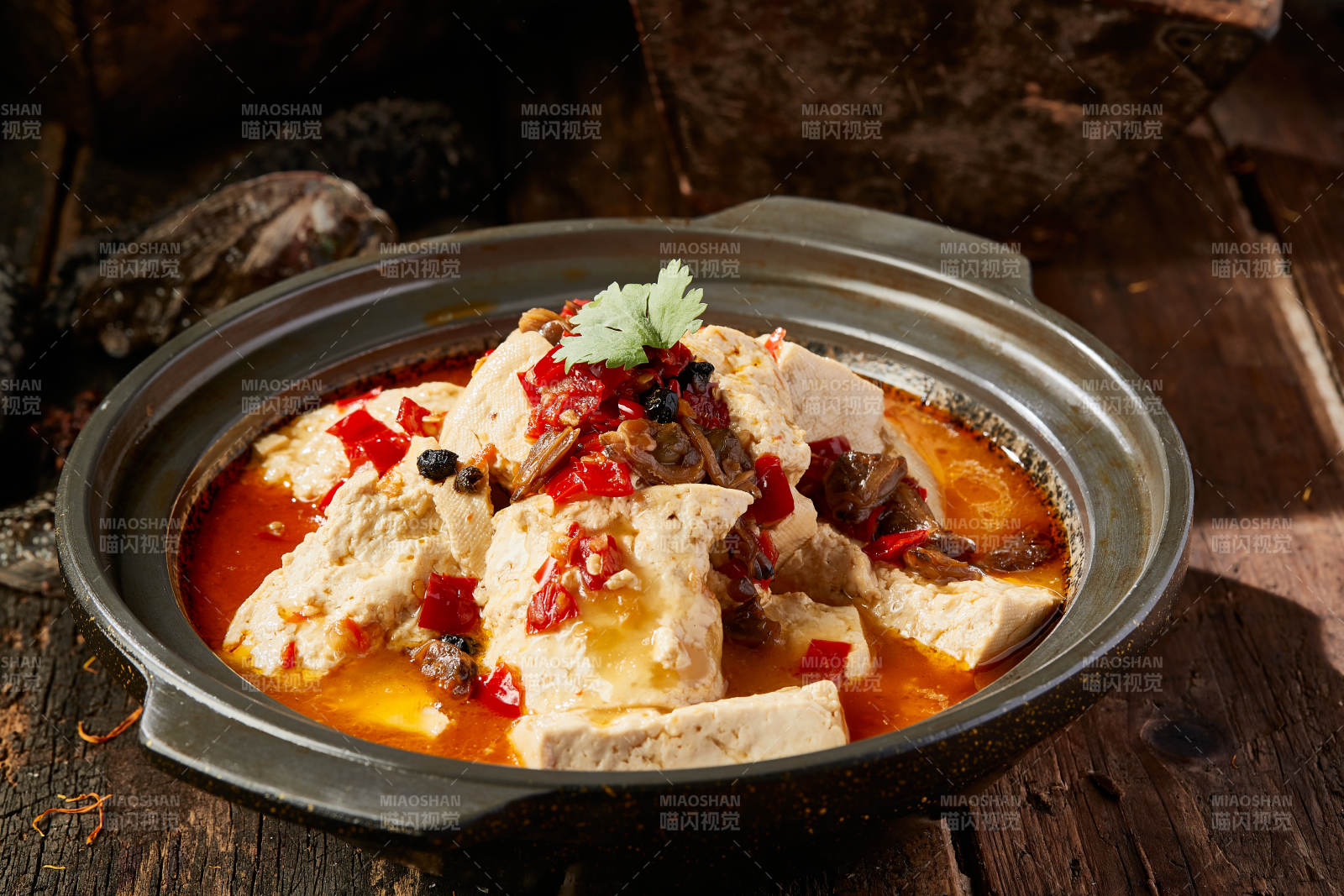 砂鍋香辣燉豆腐