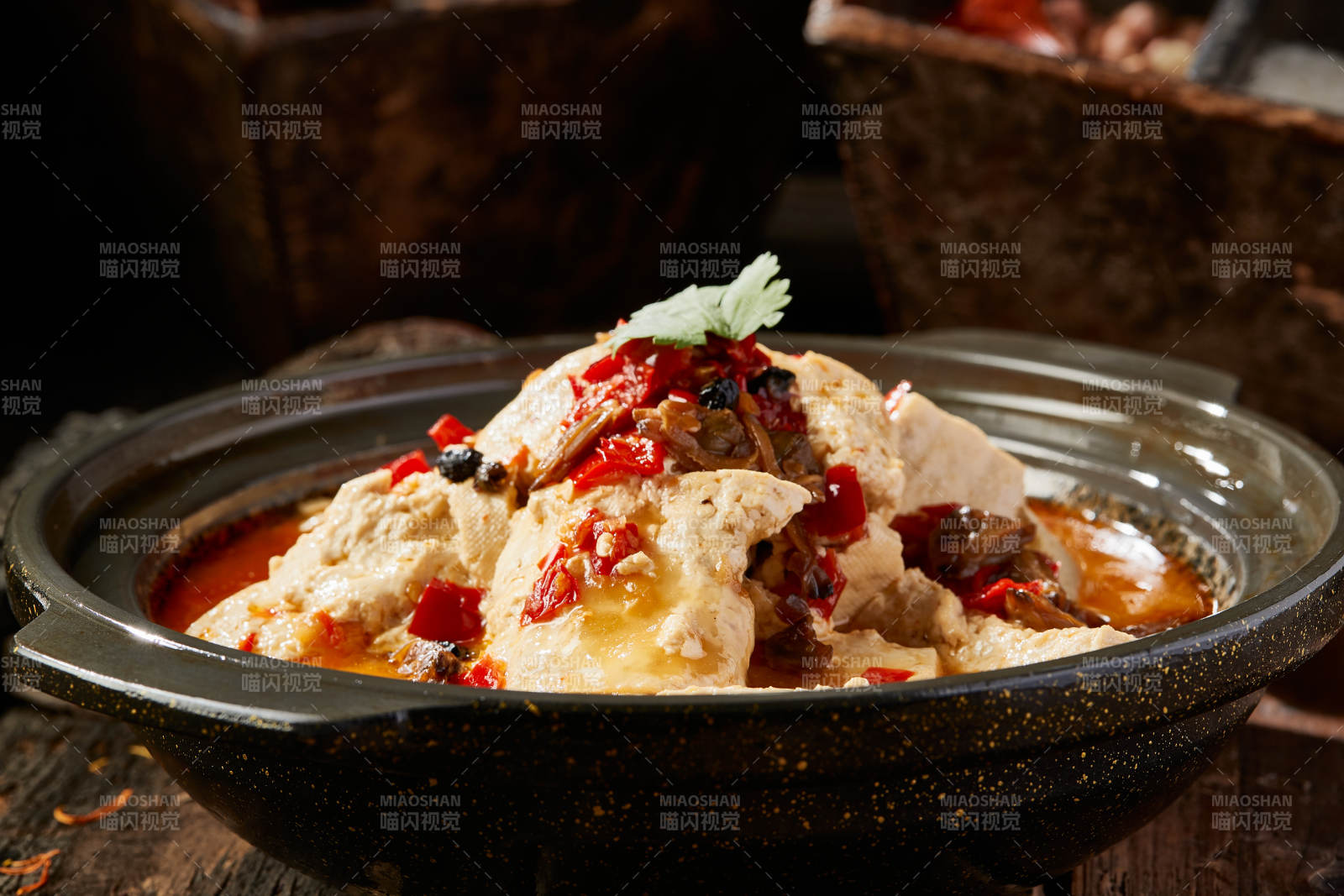 砂鍋香辣燉豆腐